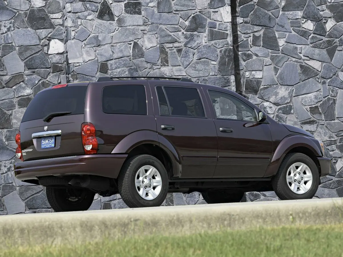 Dodge Durango II Внедорожник 5 дв. — 照片 3