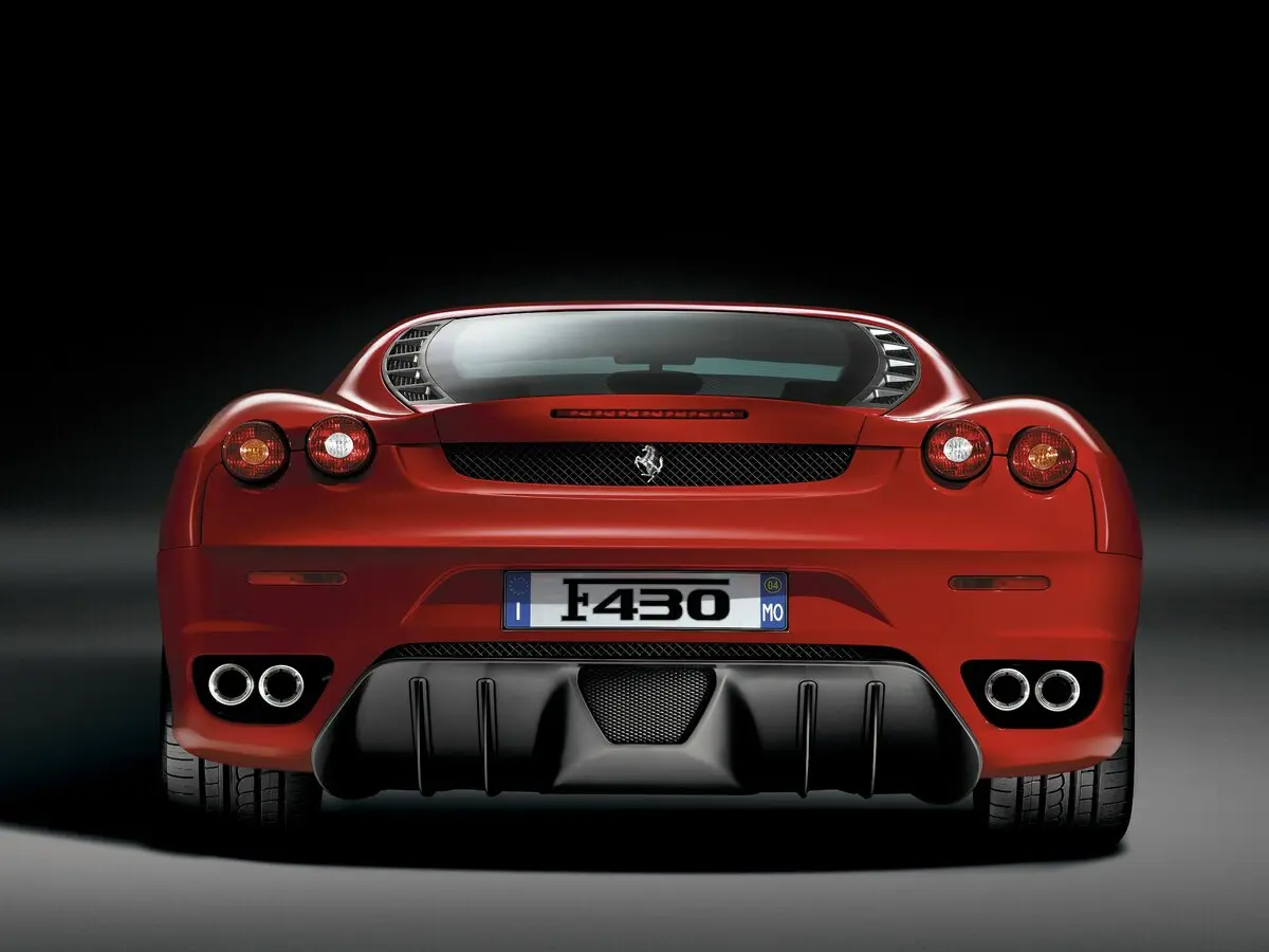 Ferrari F430 2004 – 2009 Купе — 照片 4