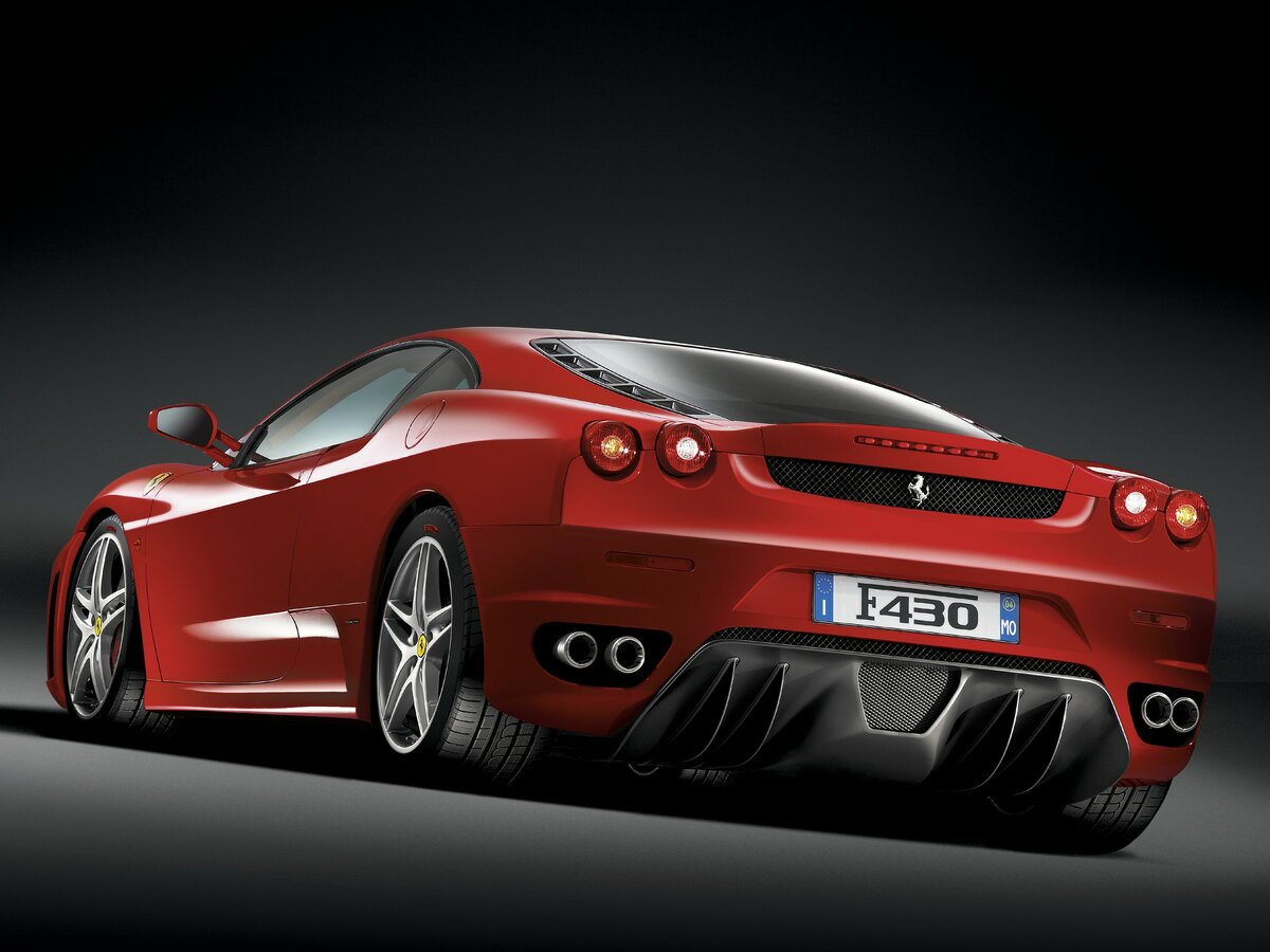 Ferrari F430 2004 – 2009 Купе — фото 5