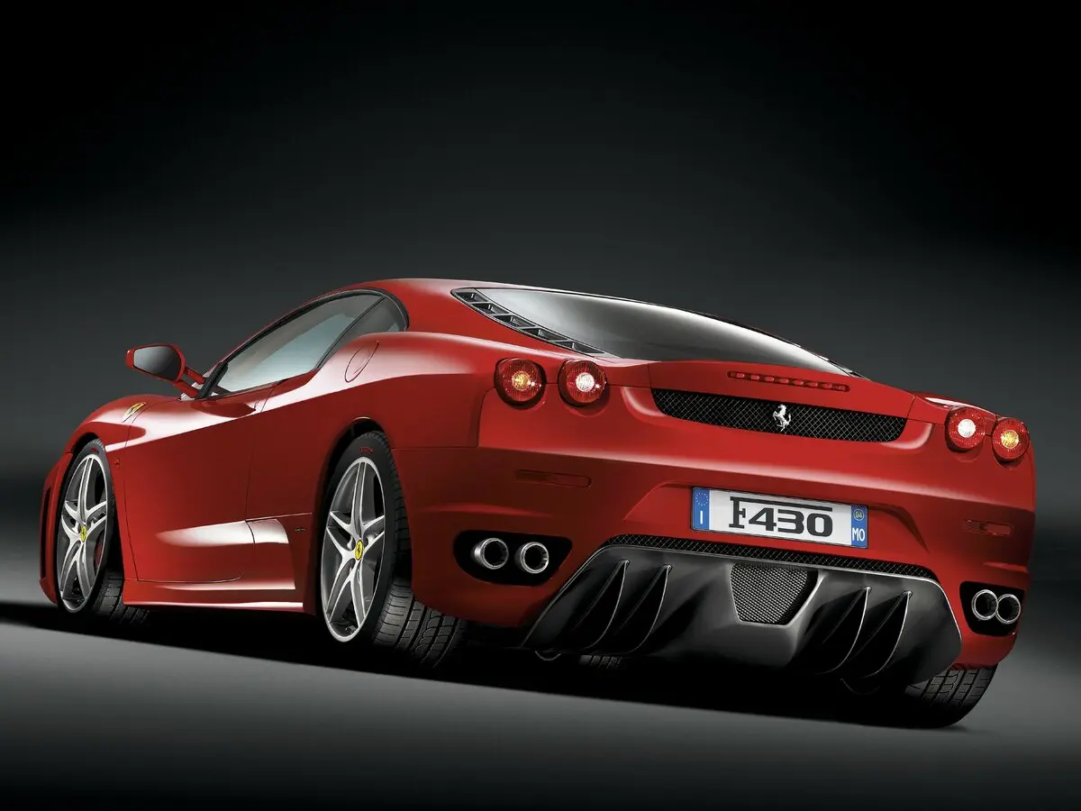 Ferrari F430 2004 – 2009 Купе — 照片 5