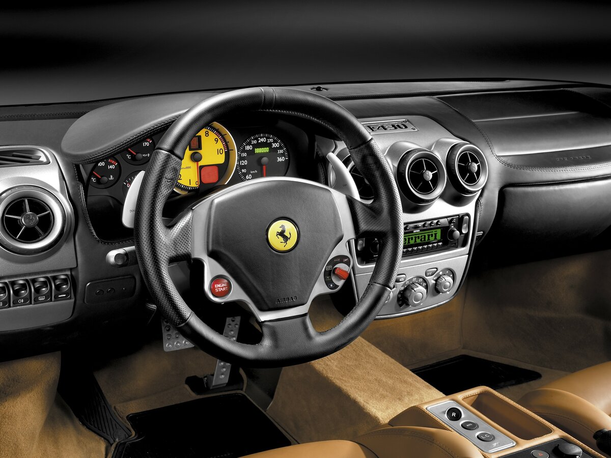 Ferrari F430 2004 – 2009 Купе — фото 6