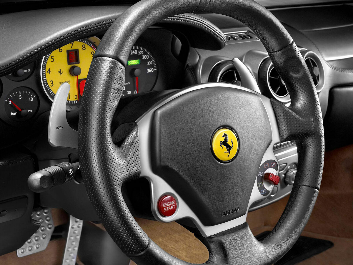 Ferrari F430 2004 – 2009 Купе — фото 8