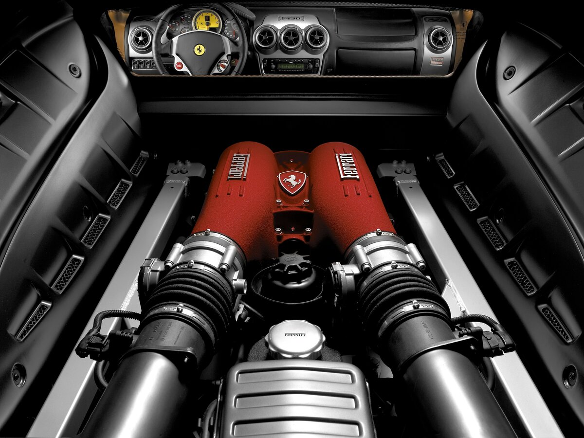 Ferrari F430 2004 – 2009 Купе — фото 13