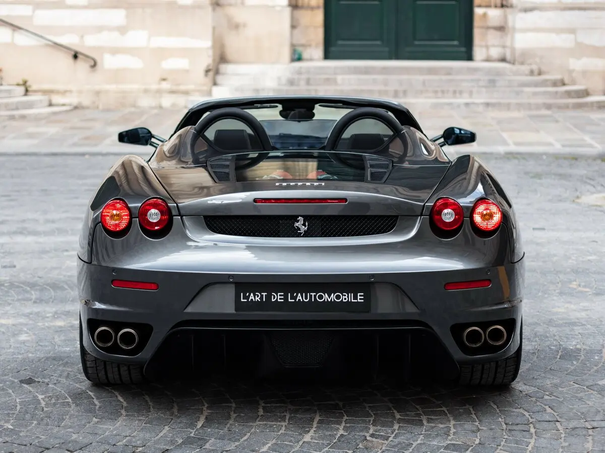 Ferrari F430 2004 – 2009 Кабриолет Spider — сүрөт 4