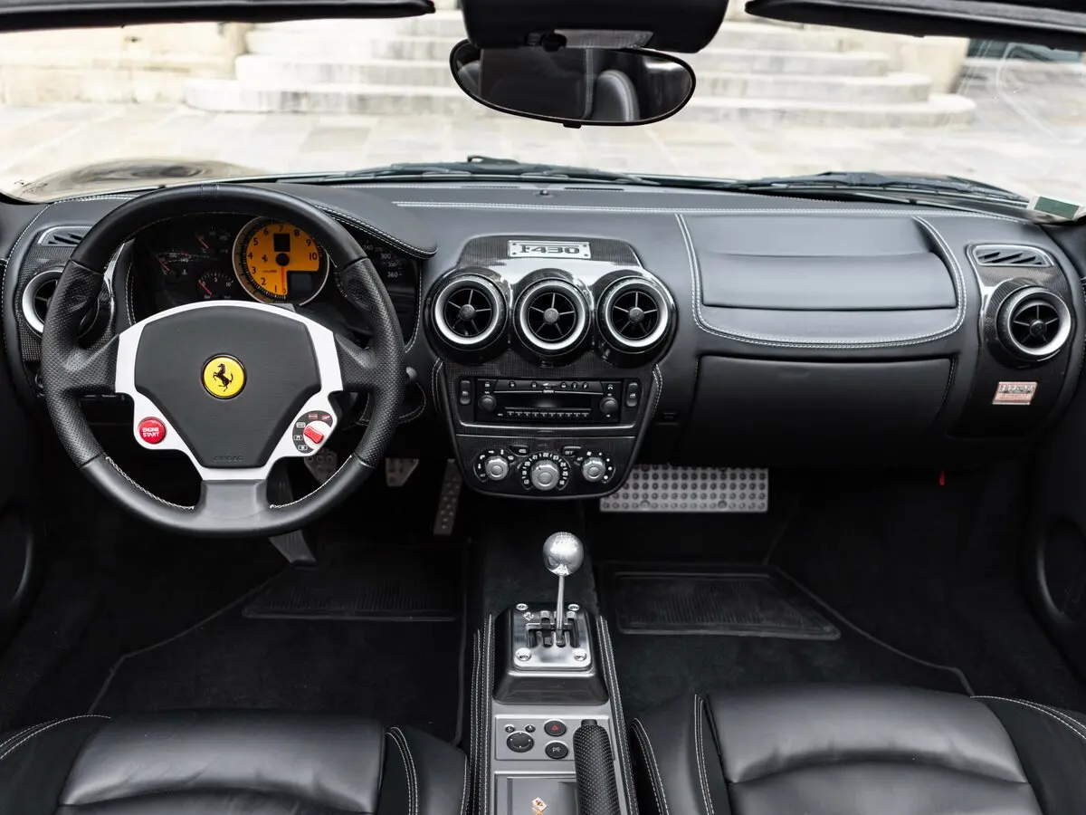 Ferrari F430 2004 – 2009 Кабриолет Spider — сүрөт 6