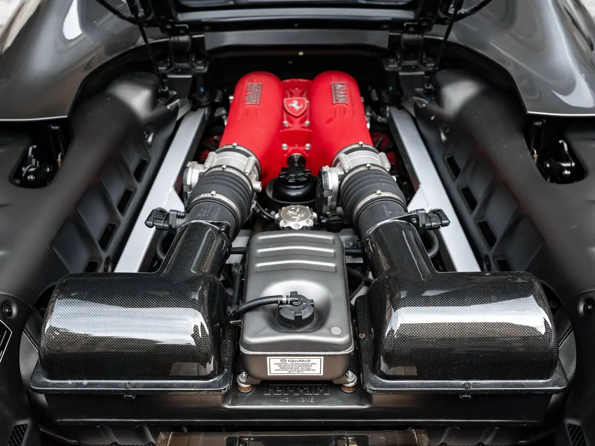Ferrari F430 2004 – 2009 Кабриолет Spider — сүрөт 17
