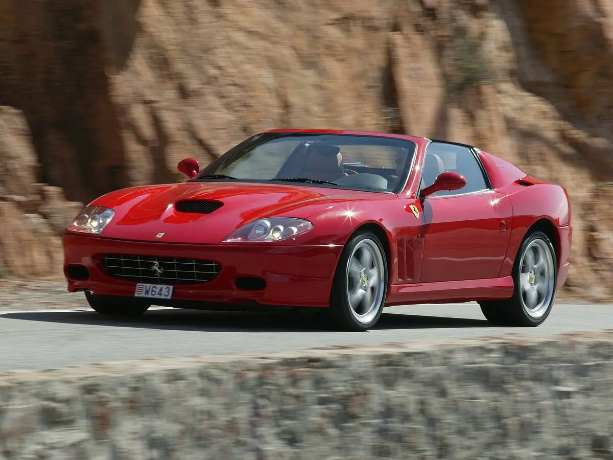 Ferrari 575M 2002 – 2006 Родстер Superamerica