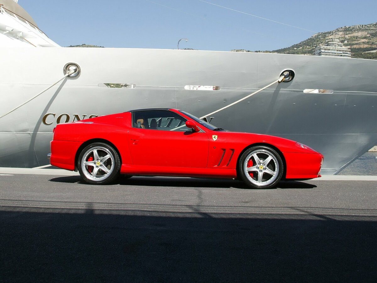 Ferrari 575M 2002 – 2006 Родстер Superamerica — фото 2
