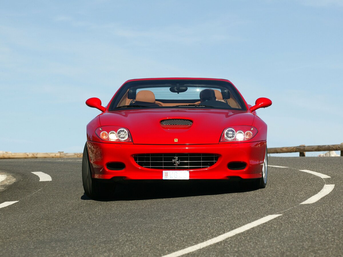 Ferrari 575M 2002 – 2006 Родстер Superamerica — фото 3
