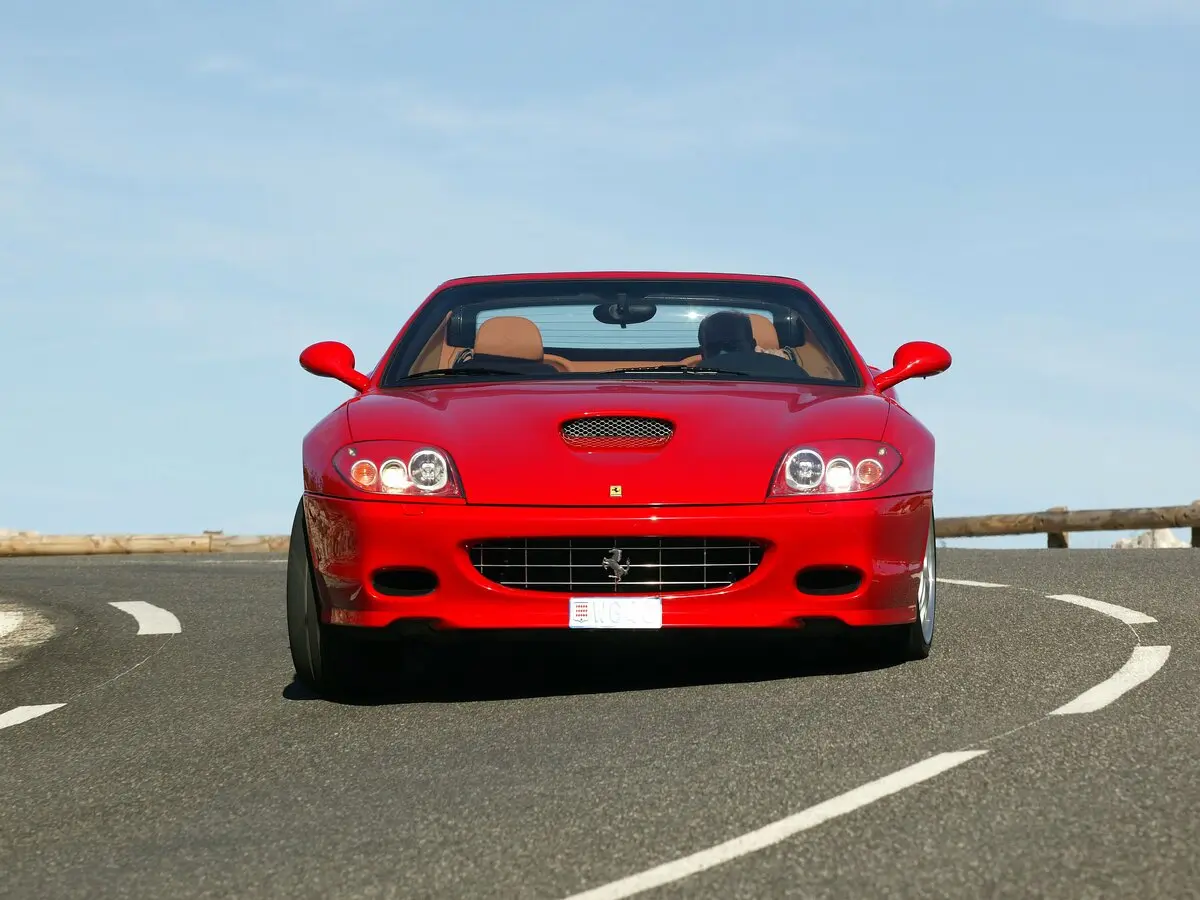 Ferrari 575M 2002 – 2006 Родстер Superamerica — сүрөт 3