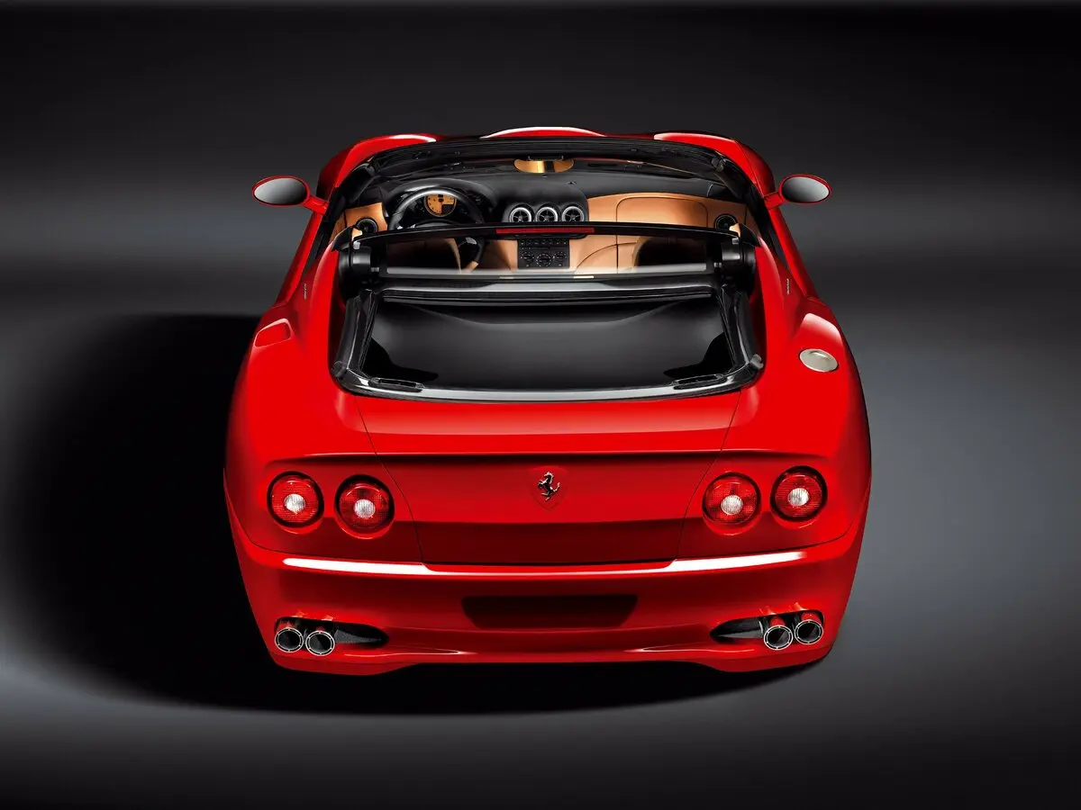 Ferrari 575M 2002 – 2006 Родстер Superamerica — сүрөт 4