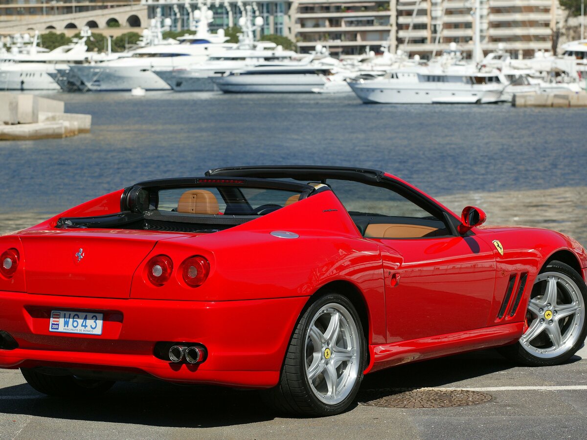 Ferrari 575M 2002 – 2006 Родстер Superamerica — фото 5