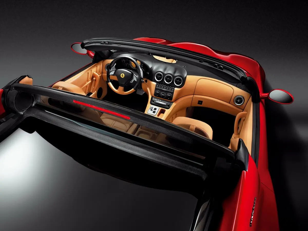 Ferrari 575M 2002 – 2006 Родстер Superamerica — сүрөт 6