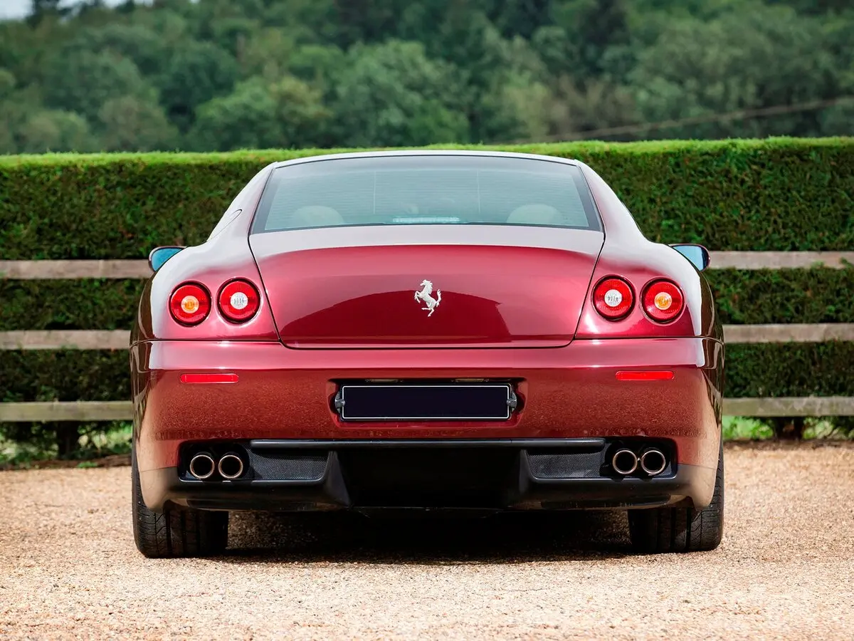 Ferrari 612 2004 – 2011 Купе — сүрөт 4