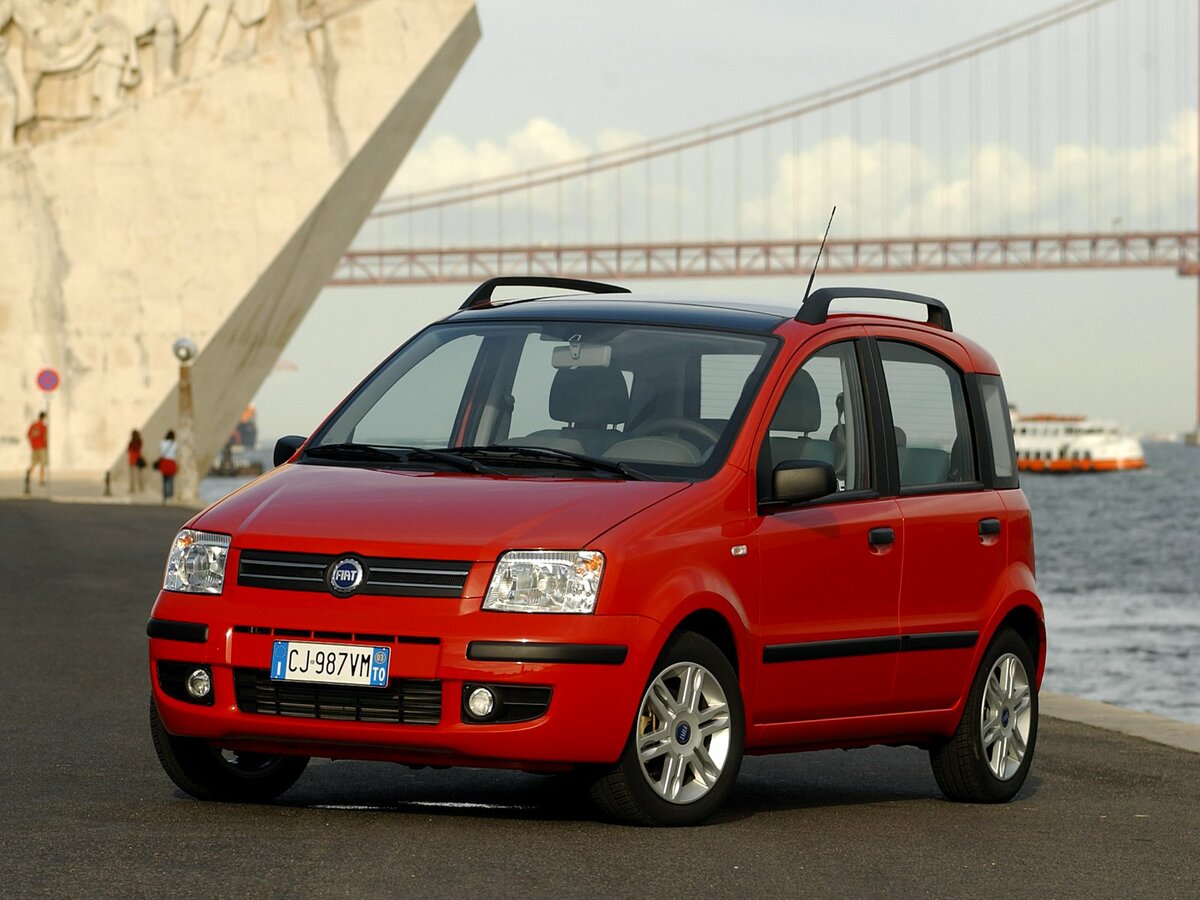 Fiat Panda II Хэтчбек 5 дв.