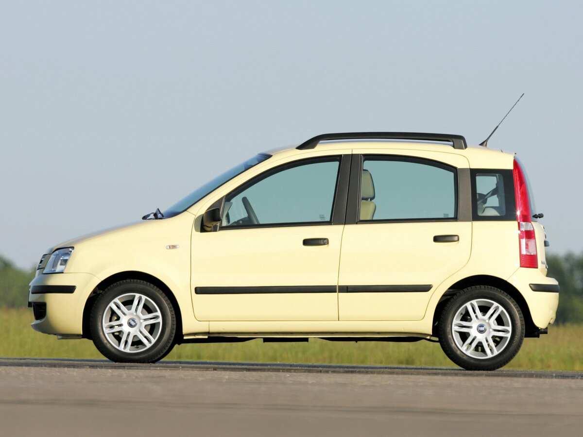 Fiat Panda II Хэтчбек 5 дв. — фото 2