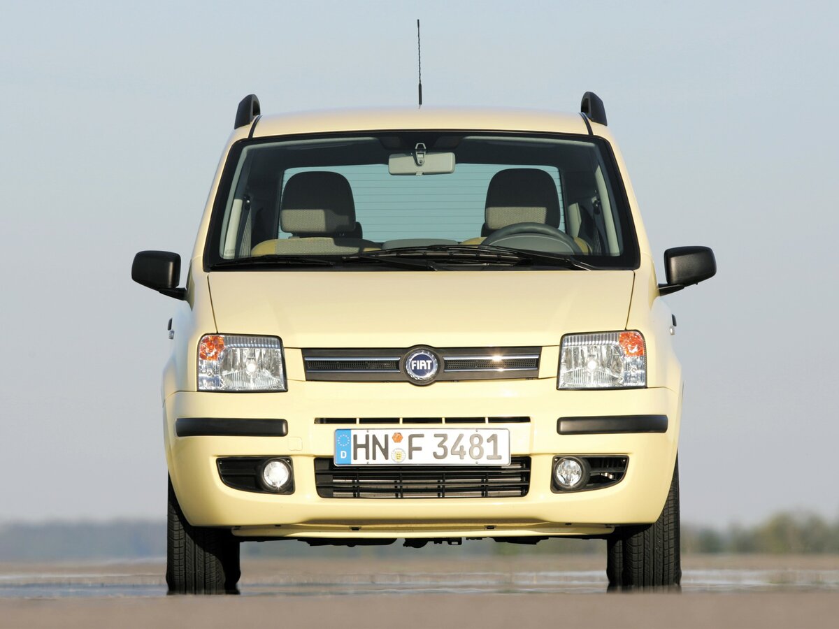 Fiat Panda II Хэтчбек 5 дв. — фото 3