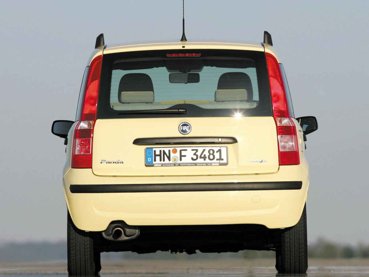Fiat Panda II Хэтчбек 5 дв. — фото 4