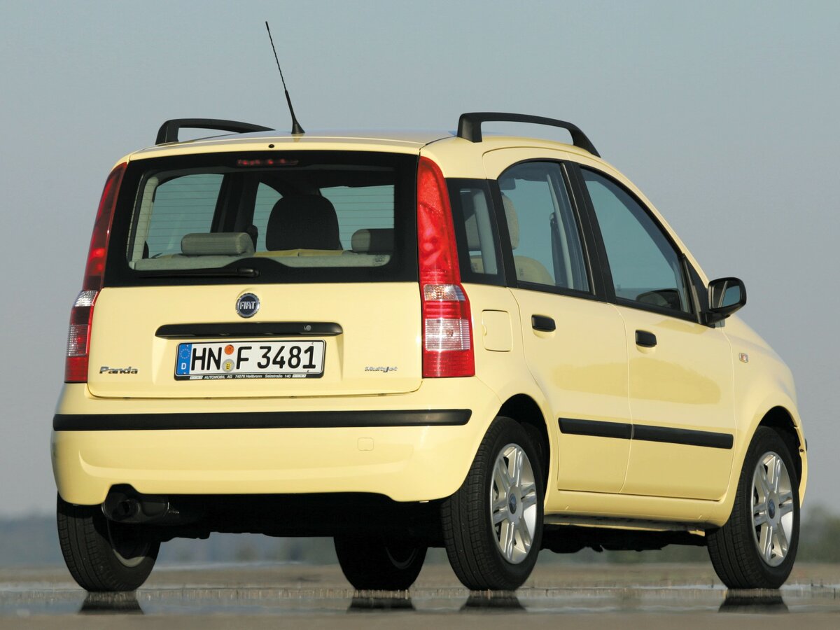 Fiat Panda II Хэтчбек 5 дв. — фото 5