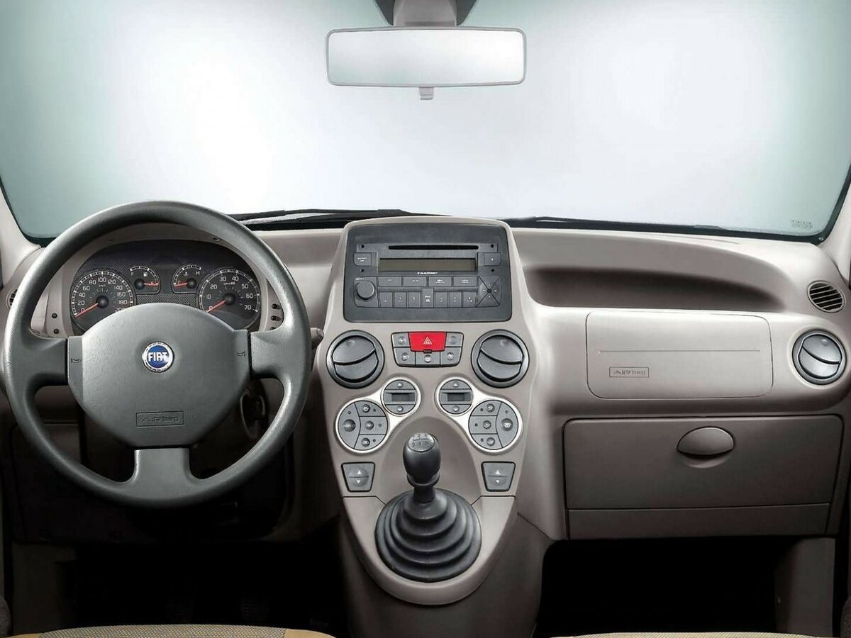 Fiat Panda II Хэтчбек 5 дв. — фото 6