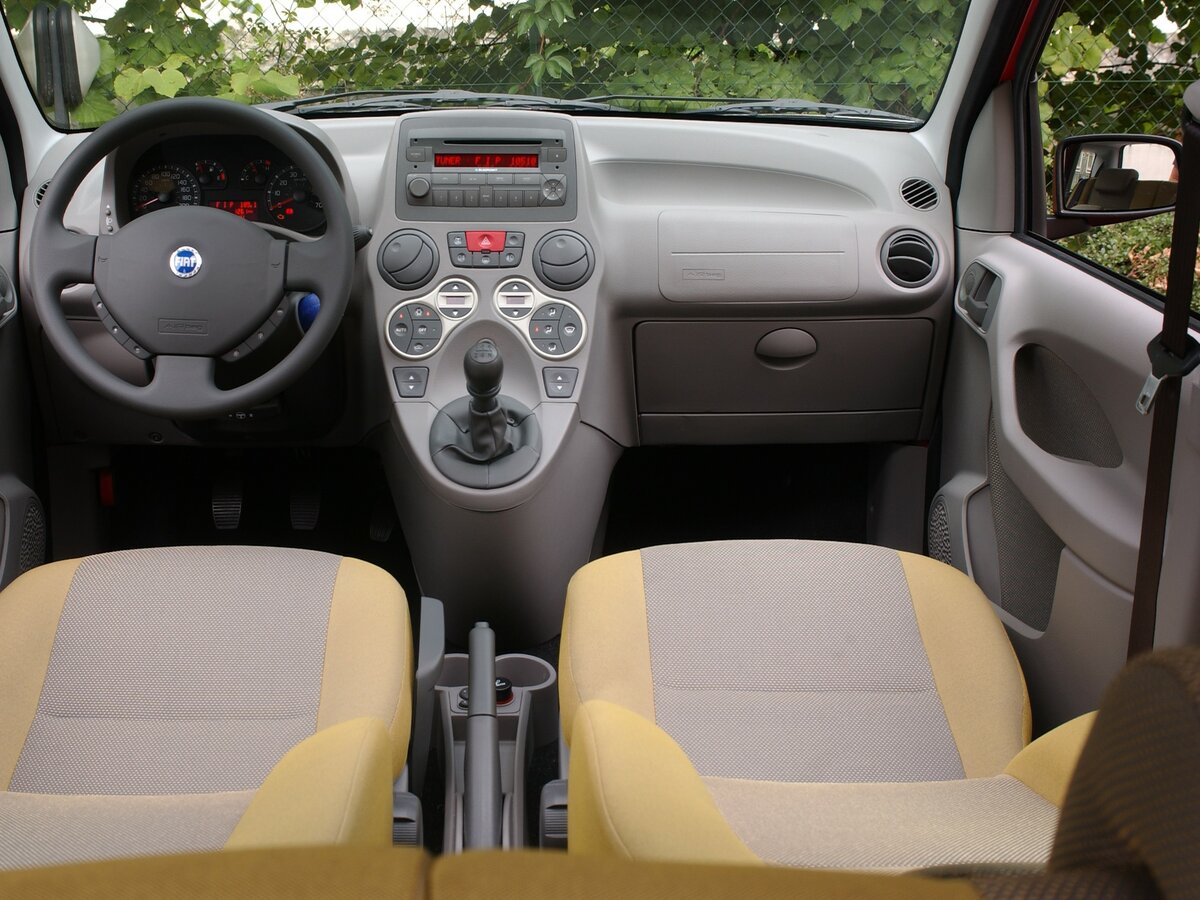 Fiat Panda II Хэтчбек 5 дв. — фото 7