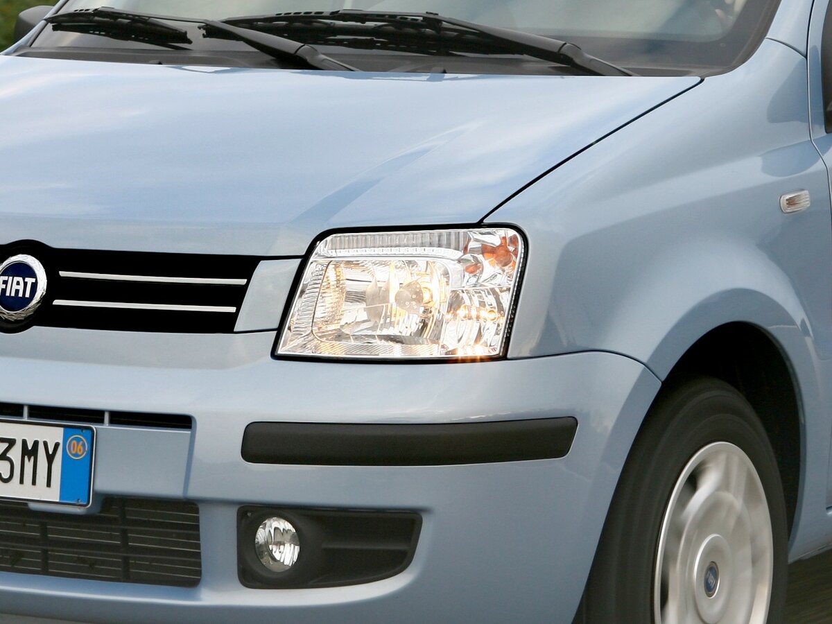 Fiat Panda II Хэтчбек 5 дв. — фото 12