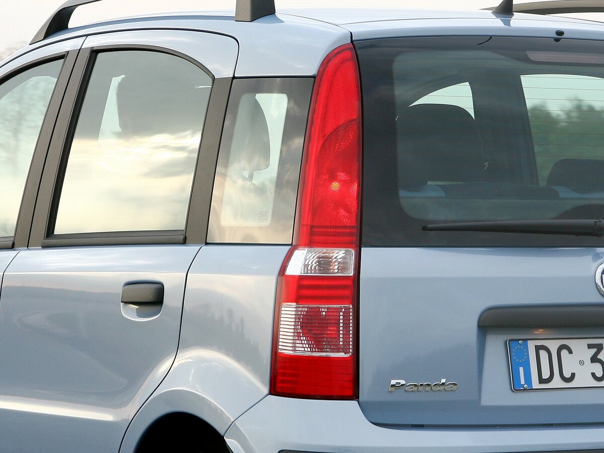 Fiat Panda II Хэтчбек 5 дв. — фото 13