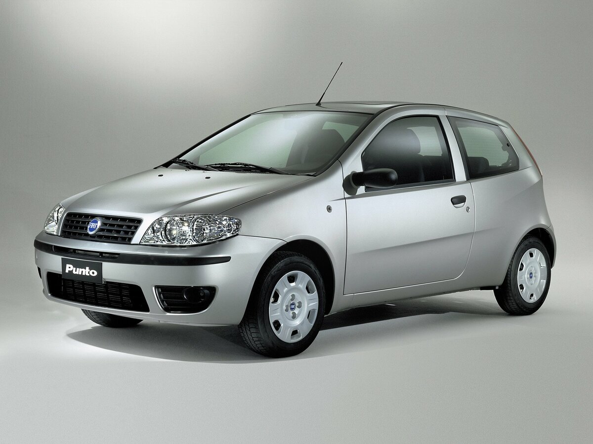 Fiat Punto II Рестайлинг Хэтчбек 3 дв.