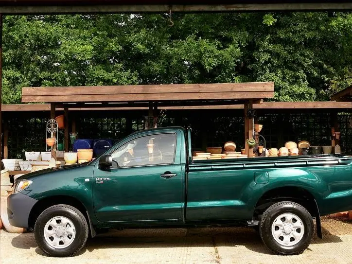 Toyota Hilux VII Пикап Одинарная кабина — сүрөт 2