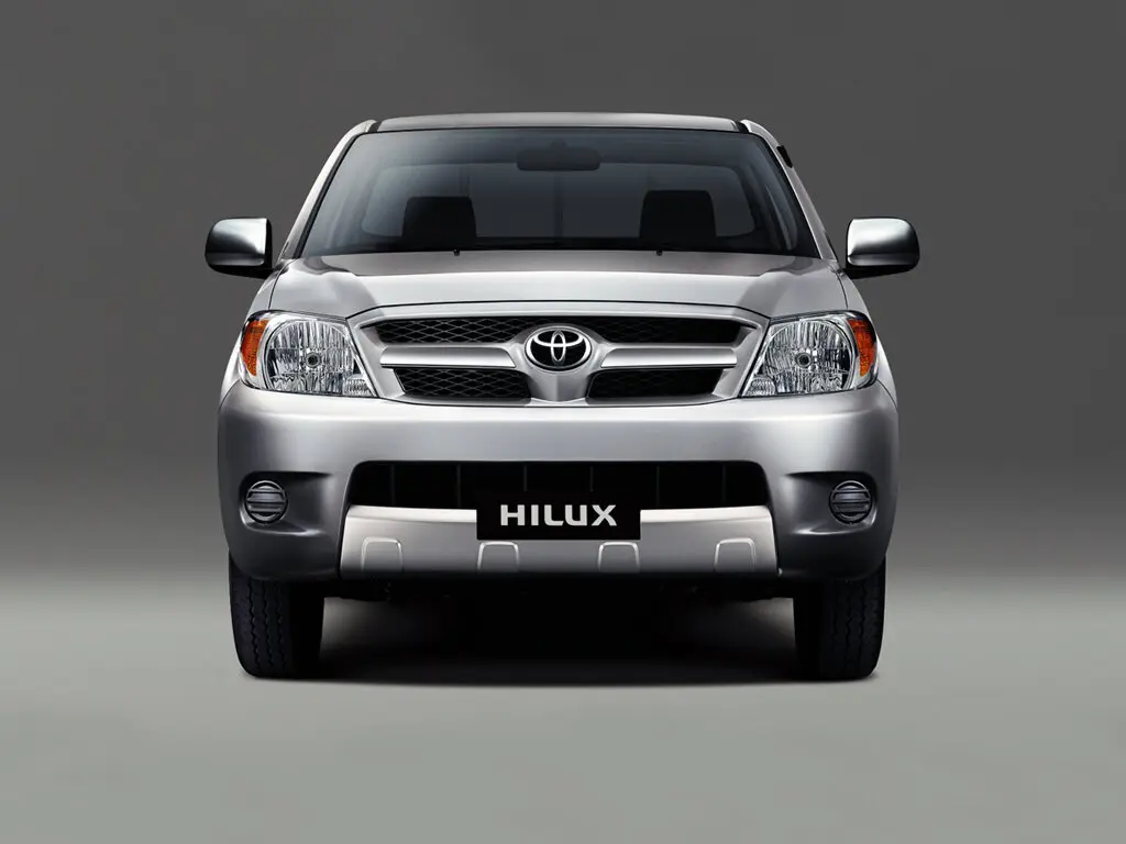 Toyota Hilux VII Пикап Одинарная кабина — сүрөт 3