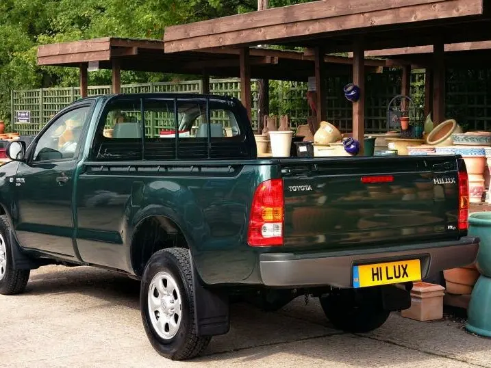 Toyota Hilux VII Пикап Одинарная кабина — сүрөт 5