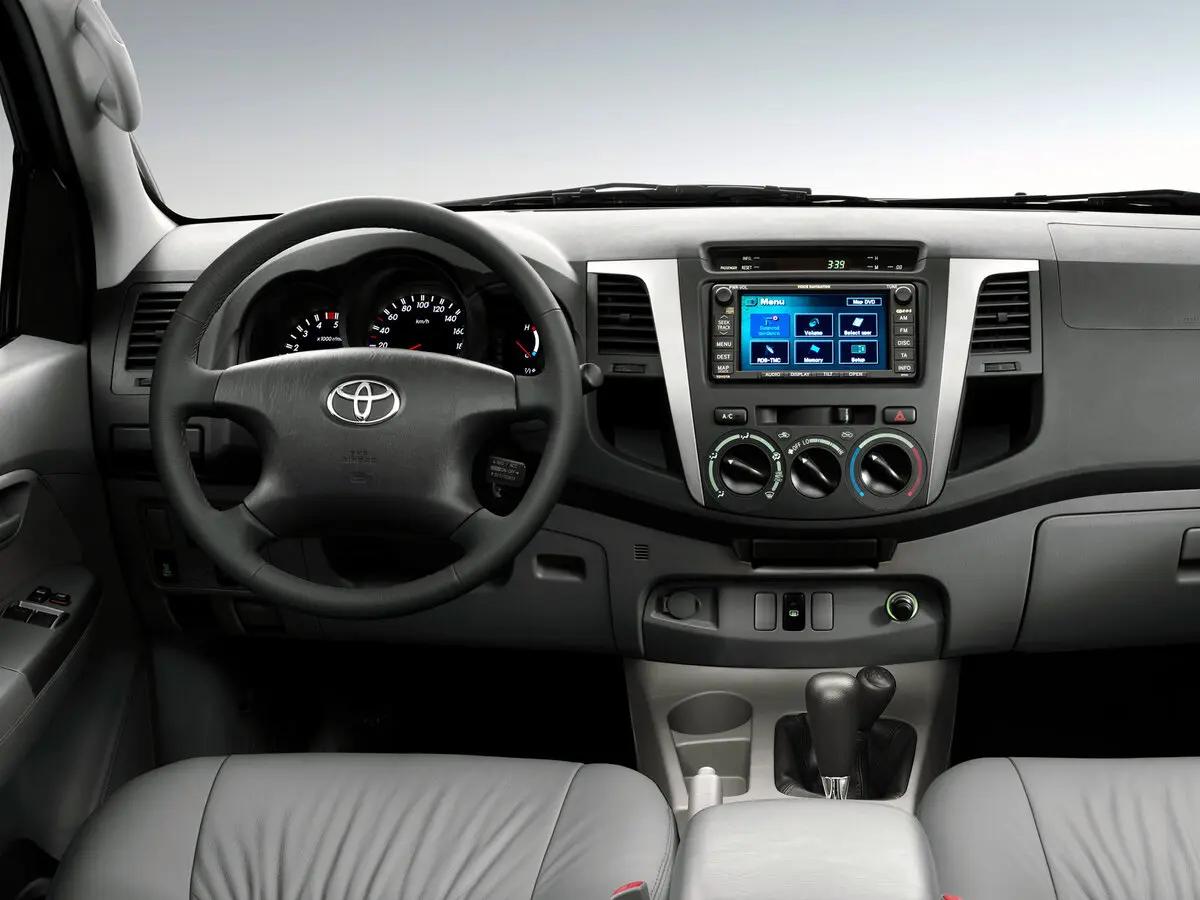 Toyota Hilux VII Пикап Одинарная кабина — сүрөт 6