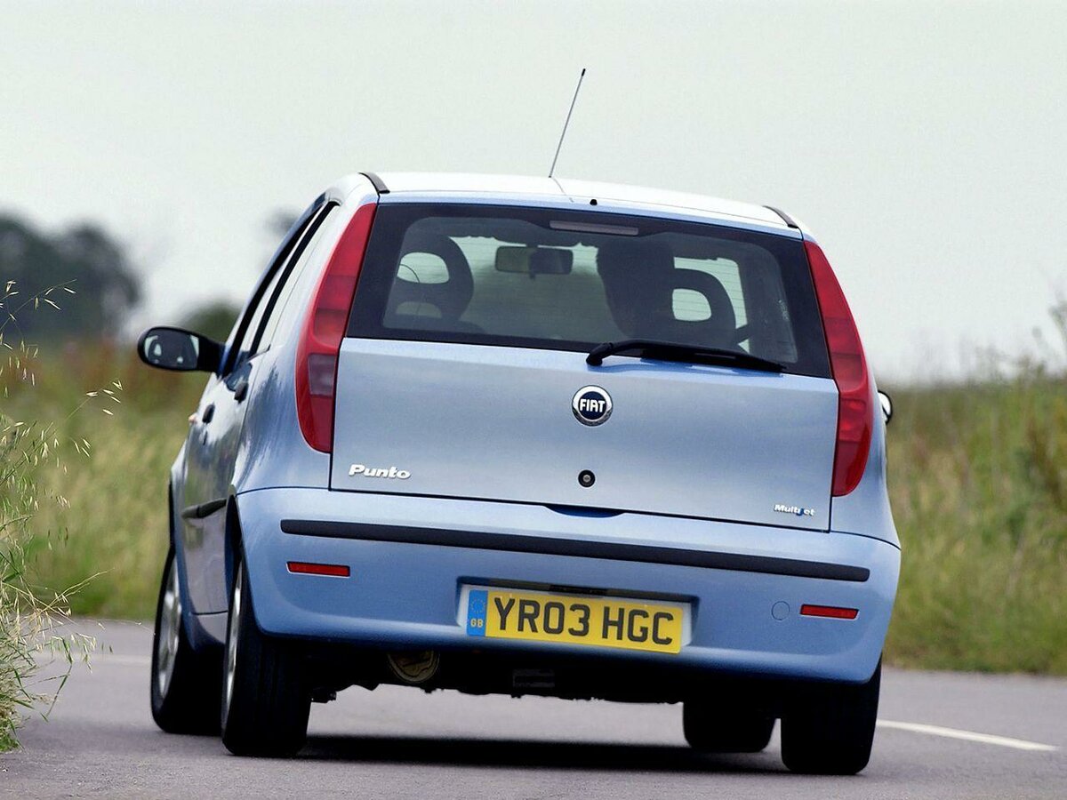 Fiat Punto II Рестайлинг Хэтчбек 5 дв. — фото 3