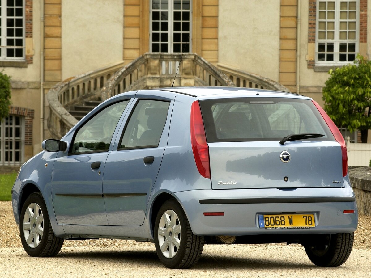 Fiat Punto II Рестайлинг Хэтчбек 5 дв. — фото 4