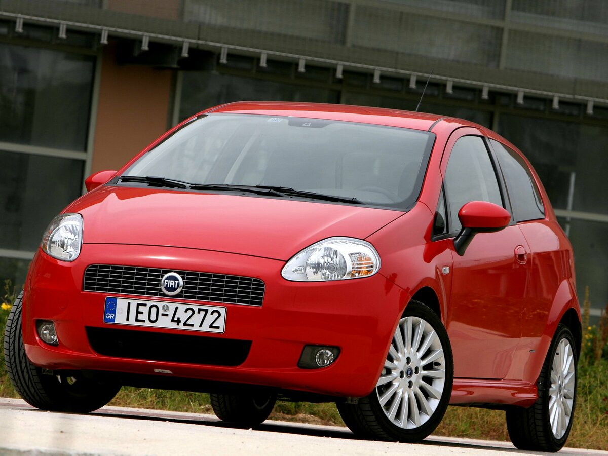 Fiat Punto III Grande Punto Хэтчбек 3 дв.