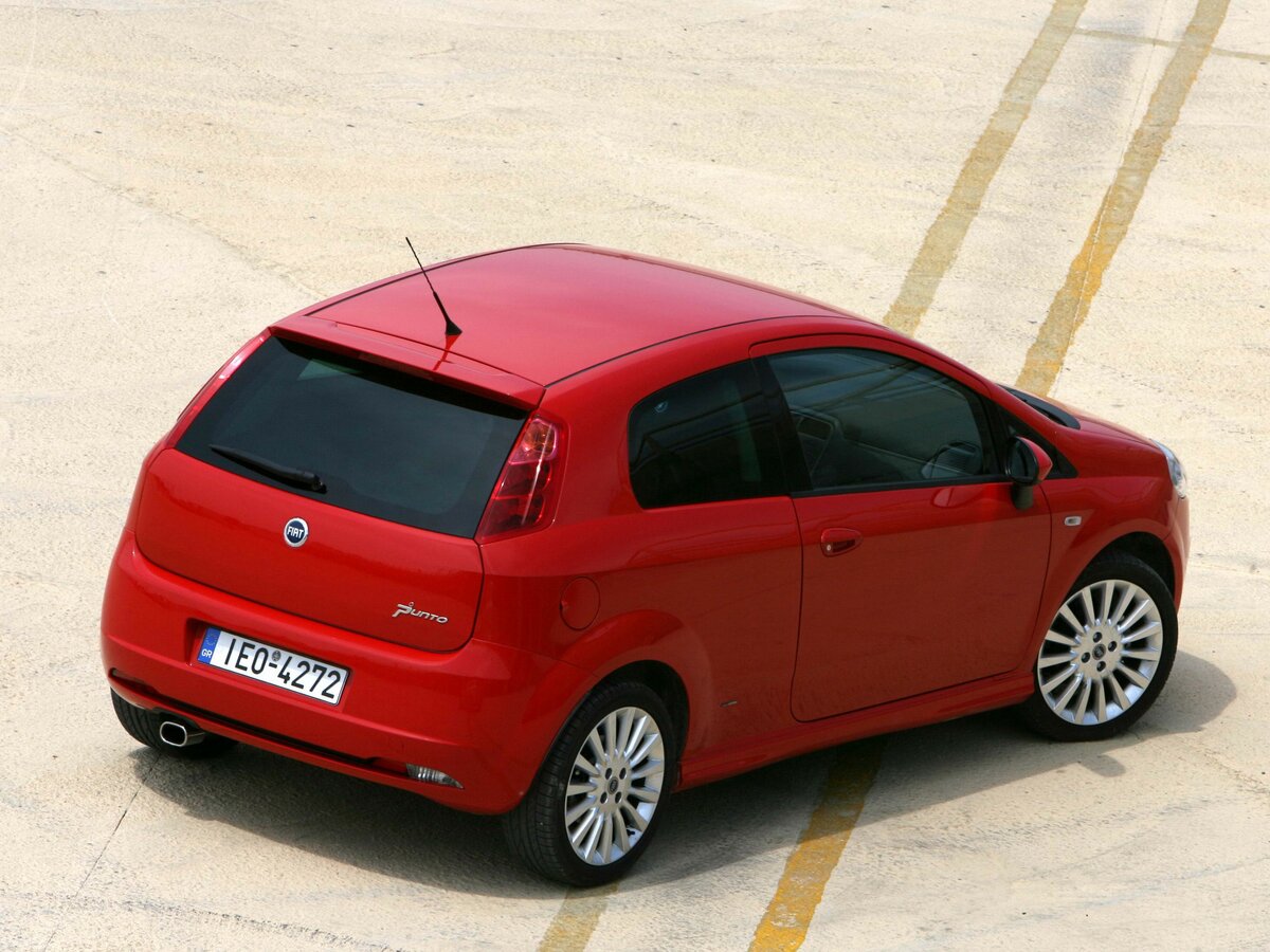 Fiat Punto III Grande Punto Хэтчбек 3 дв. — фото 5