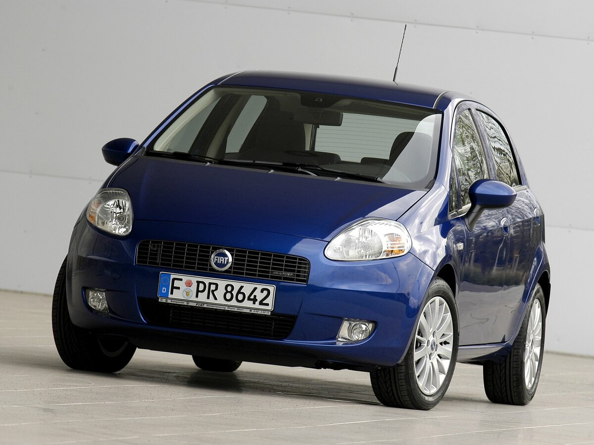 Fiat Punto III Grande Punto Хэтчбек 5 дв.