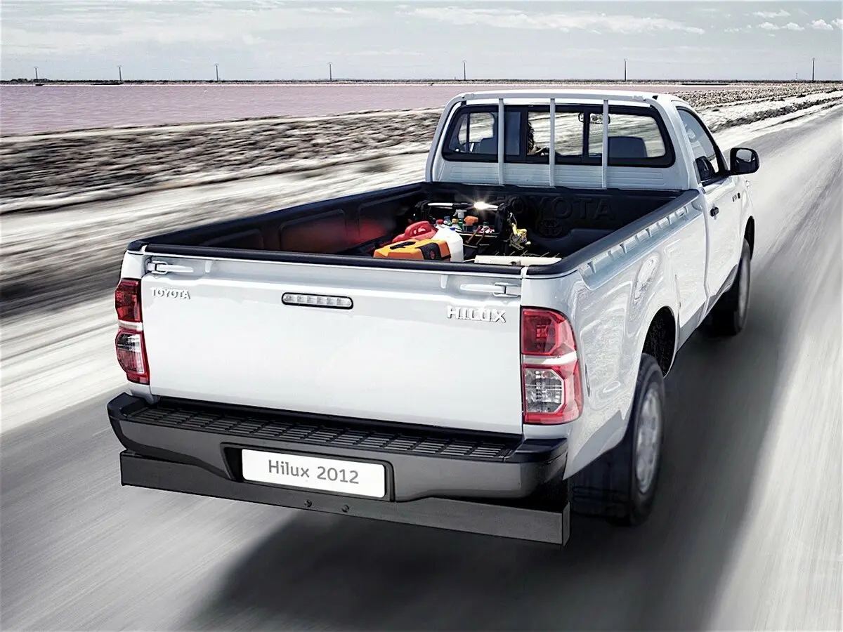 Toyota Hilux VII Рестайлинг Пикап Одинарная кабина — сүрөт 4