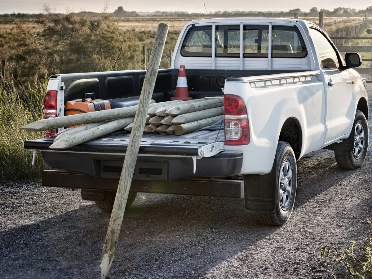 Toyota Hilux VII Рестайлинг Пикап Одинарная кабина — сүрөт 6
