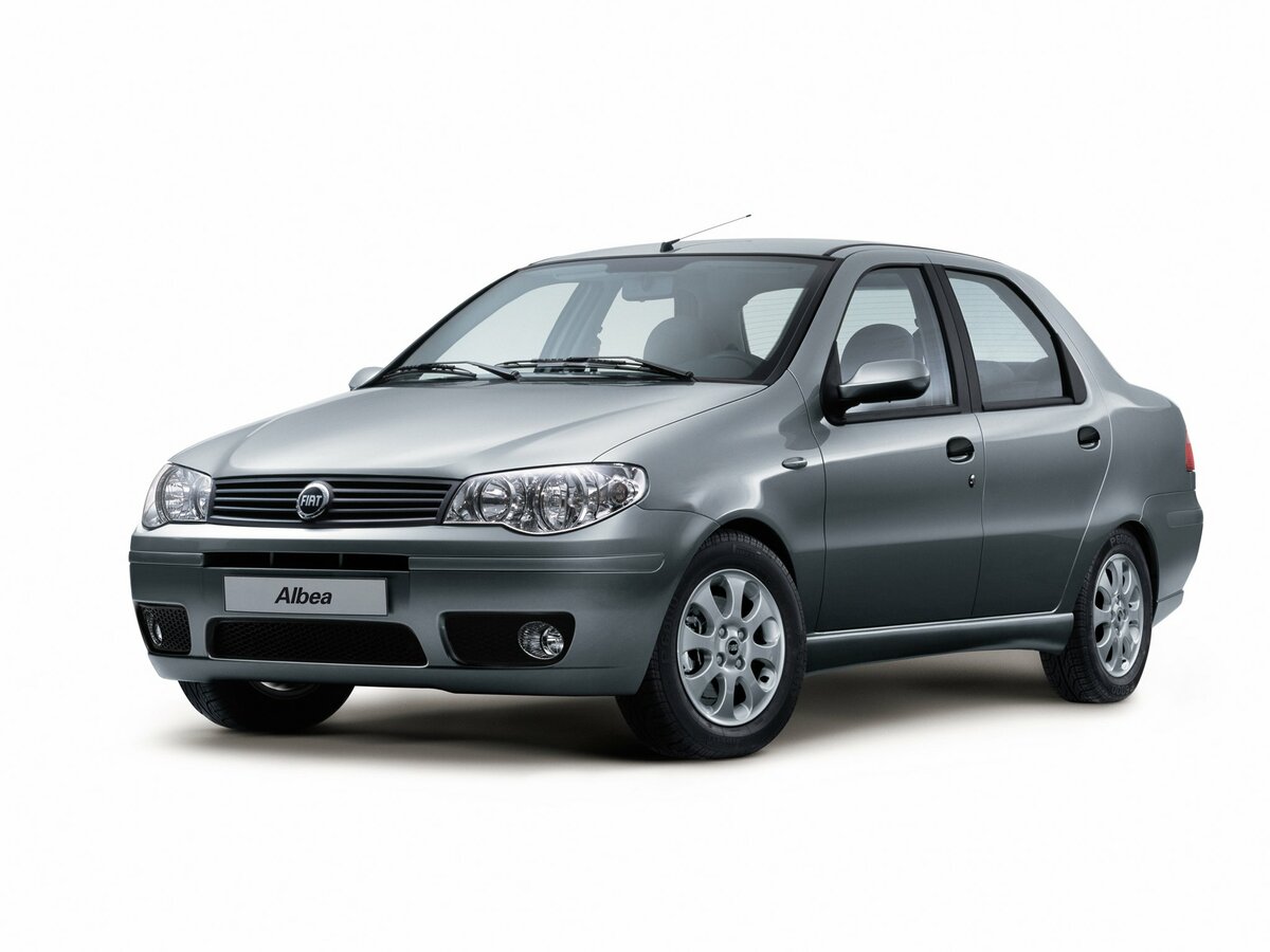 Fiat Albea I Рестайлинг