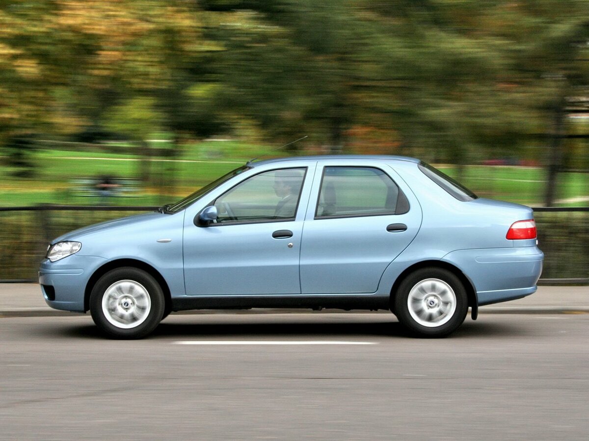 Fiat Albea I Рестайлинг Седан — фото 2