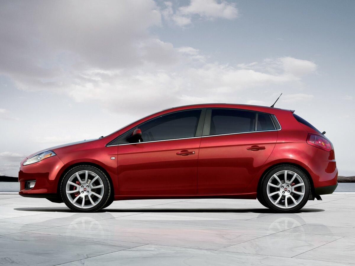Fiat Bravo II Хэтчбек 5 дв. — фото 2