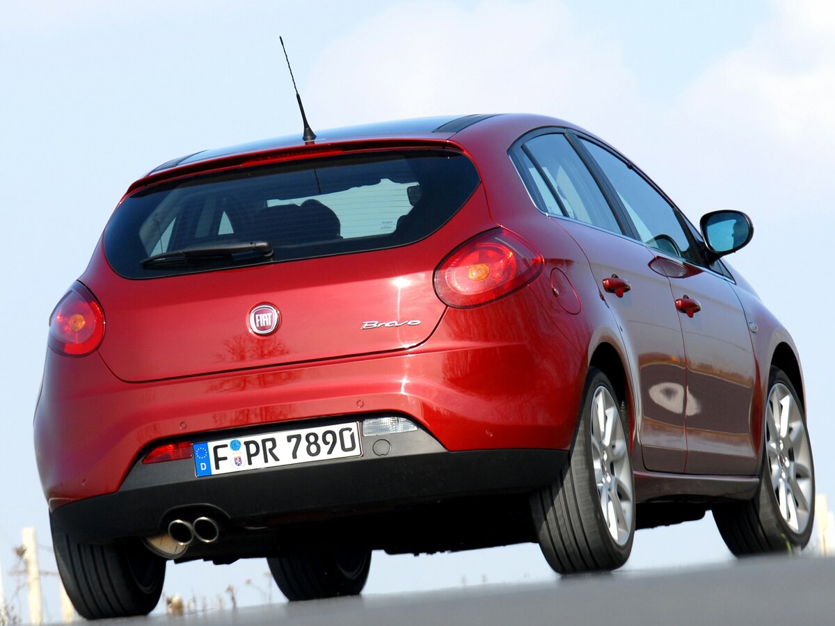 Fiat Bravo II Хэтчбек 5 дв. — фото 4