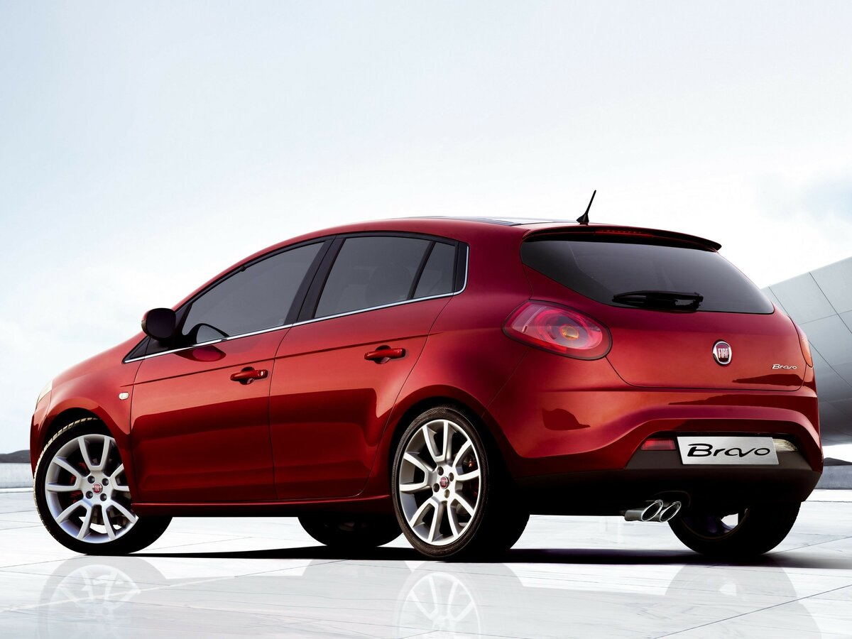 Fiat Bravo II Хэтчбек 5 дв. — фото 5
