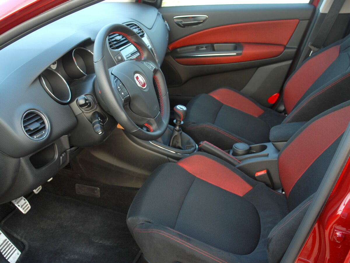 Fiat Bravo II Хэтчбек 5 дв. — фото 8