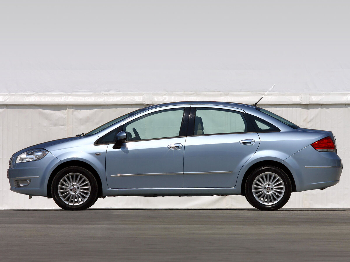 Fiat Linea 2007 – 2018 Седан — фото 2
