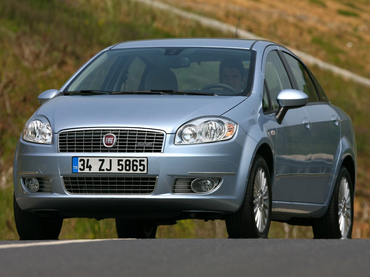 Fiat Linea 2007 – 2018 Седан — фото 3