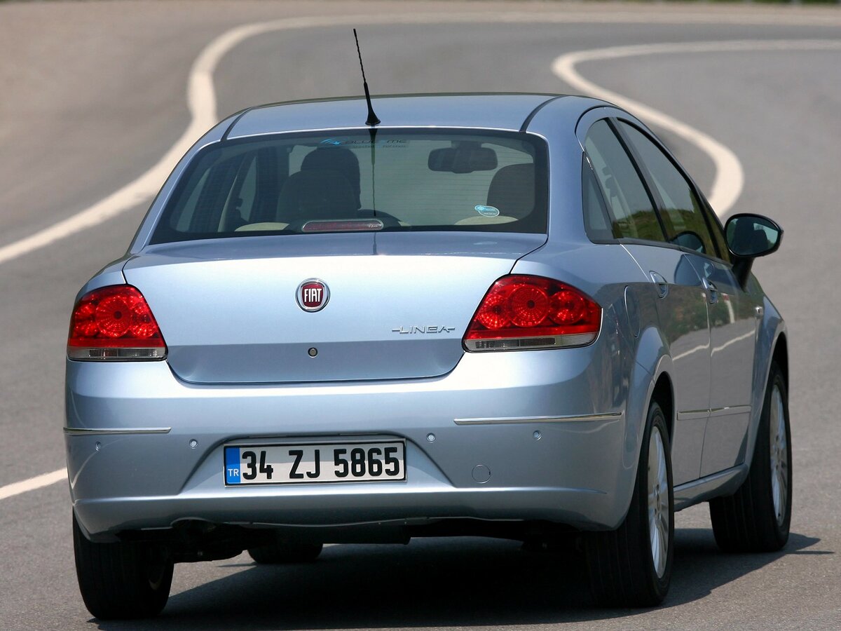 Fiat Linea 2007 – 2018 Седан — фото 4