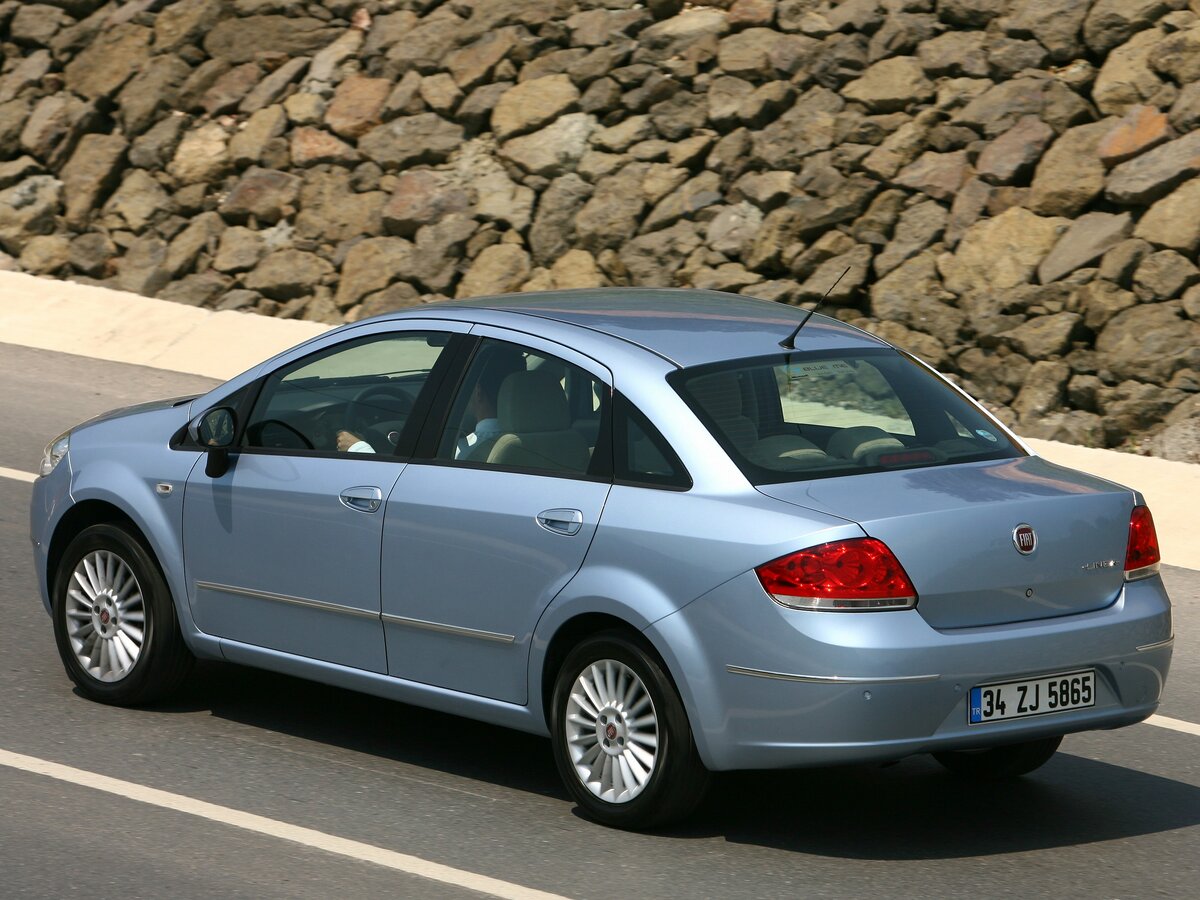 Fiat Linea 2007 – 2018 Седан — фото 5