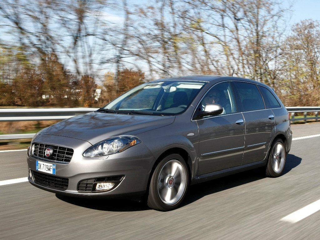 Fiat Croma II Рестайлинг